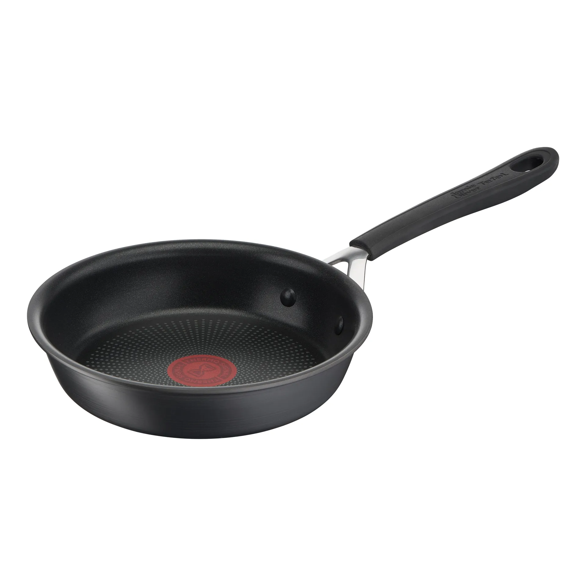 Jamie Oliver Quick & Easy stegepande hårdt anodiseret, 24 cm Tefal