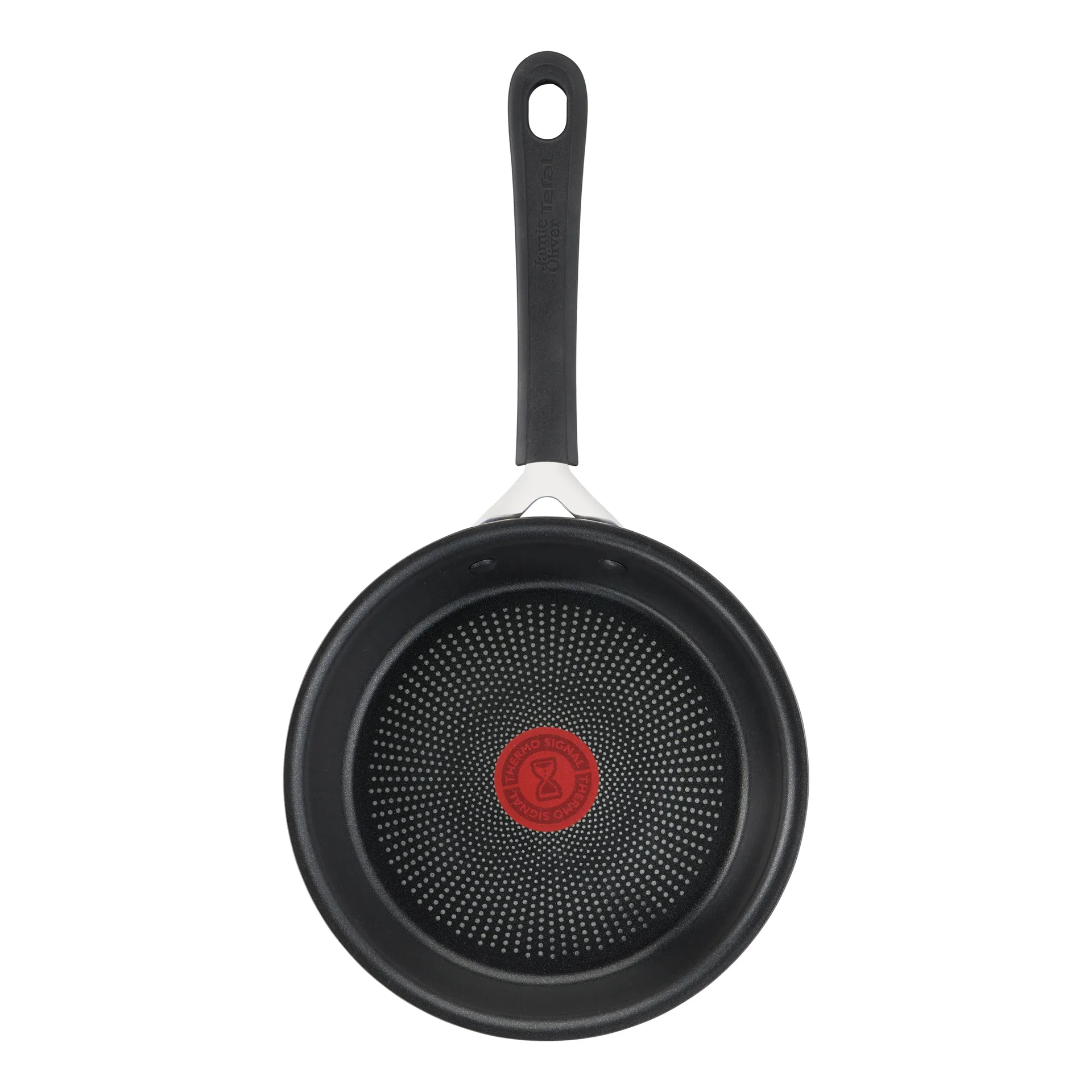 Jamie Oliver Quick & Easy stegepande hårdt anodiseret, 24 cm Tefal
