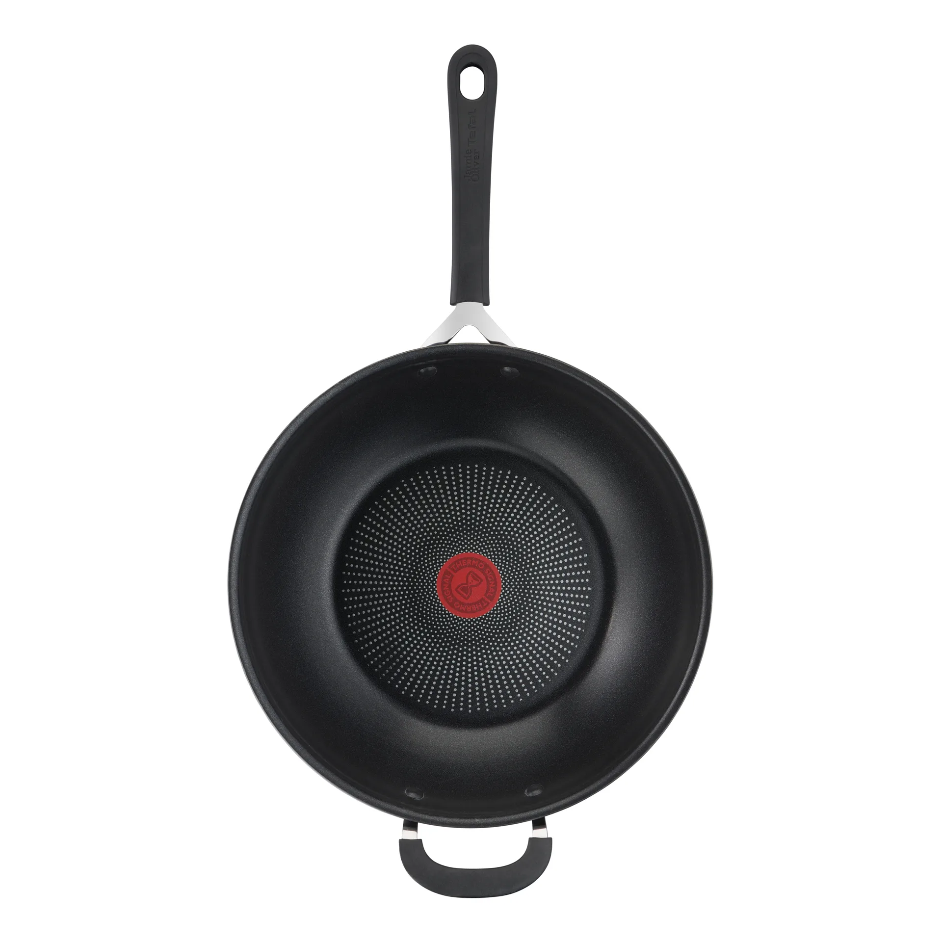 Jamie Oliver Quick & Easy wokpande hårdt anodiseret, 30 cm Tefal