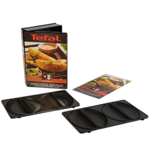 Tefal Snack Collection crepeplade til sandwichgrill Sort
