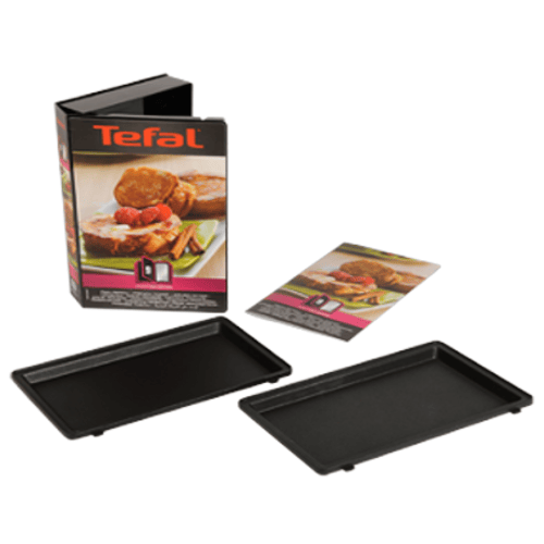 Snack Collection fransk toast plade til sandwichgrill - Sort - Tefal