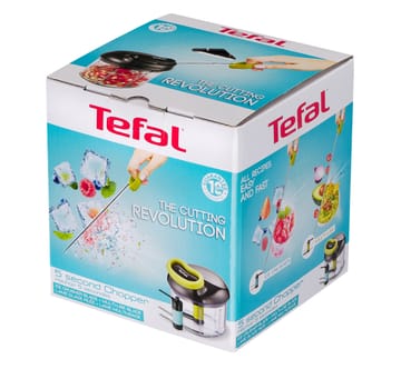 Tefal 5 sek chopper minihakker med isknuserblad - 0,9 L
 - Tefal