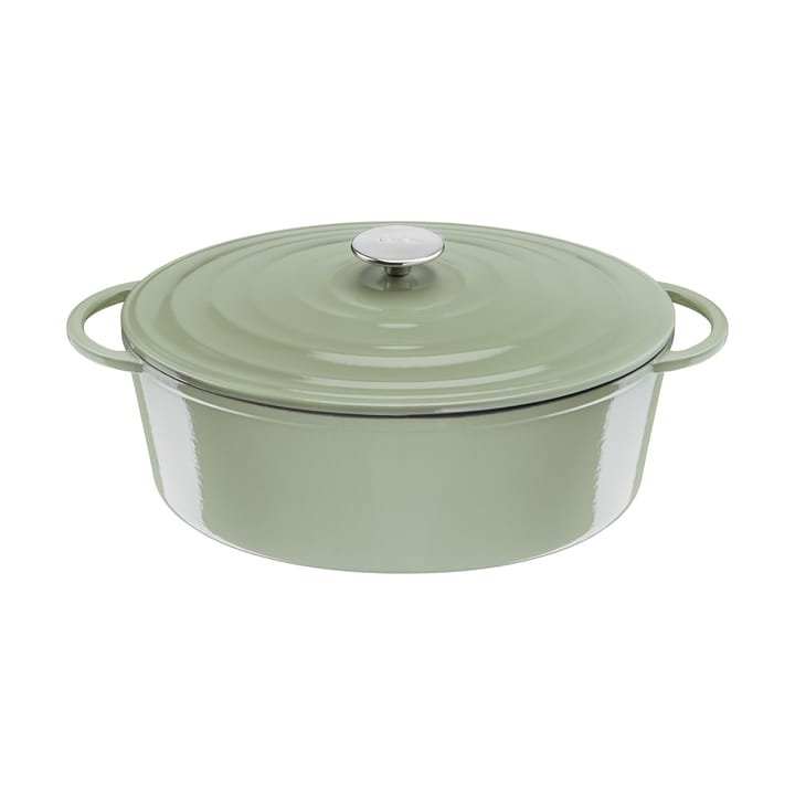 Tefal LOV oval gryde 7,2 L, Grøn Tefal