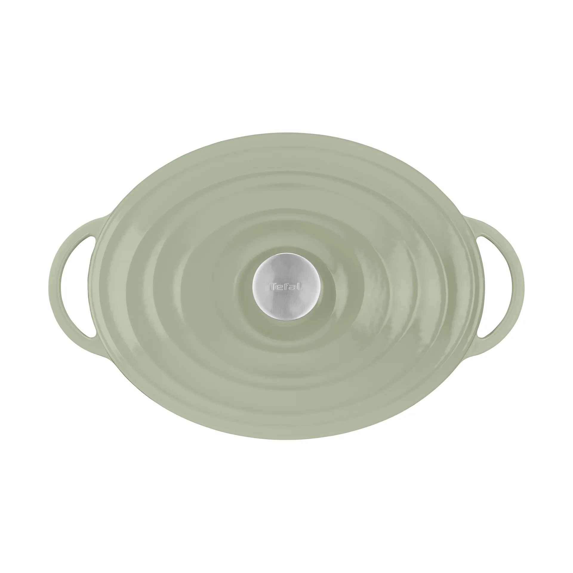 Tefal LOV oval gryde 7,2 L, Grøn Tefal