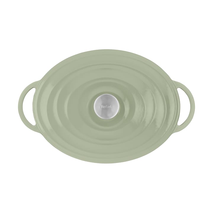 Tefal LOV oval gryde 7,2 L, Grøn Tefal