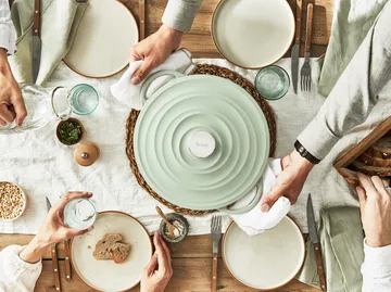 Tefal LOV rund gryde 7,4 L - Grøn - Tefal