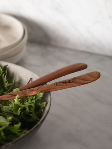 Bon salatskål Ø30 cm - Stentøj - Tell Me More