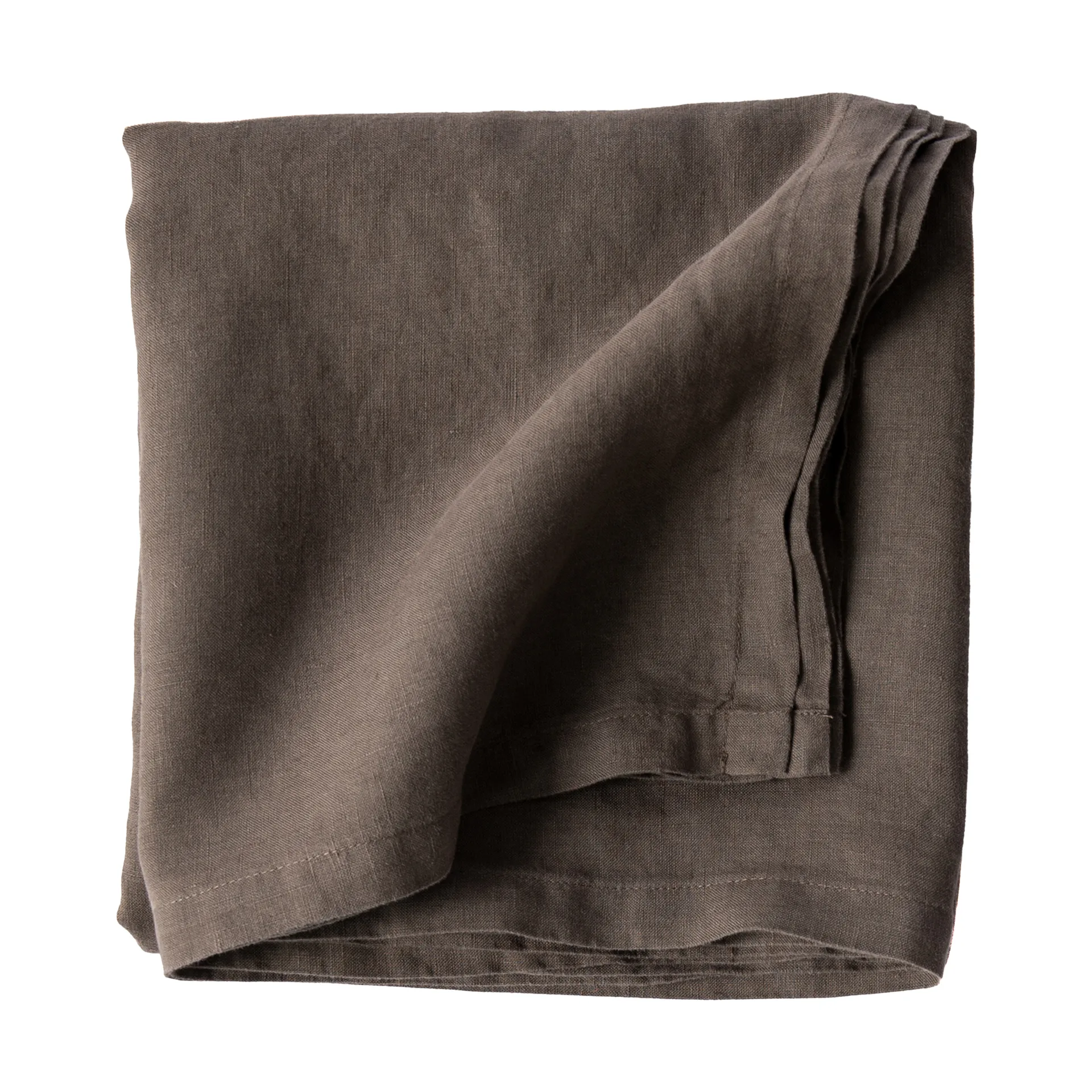 Borddug linned 175x175 cm, Taupe Tell Me More