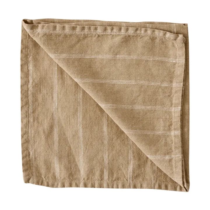 Dalia stofserviet 50x50 cm - Warm yellow - Tell Me More