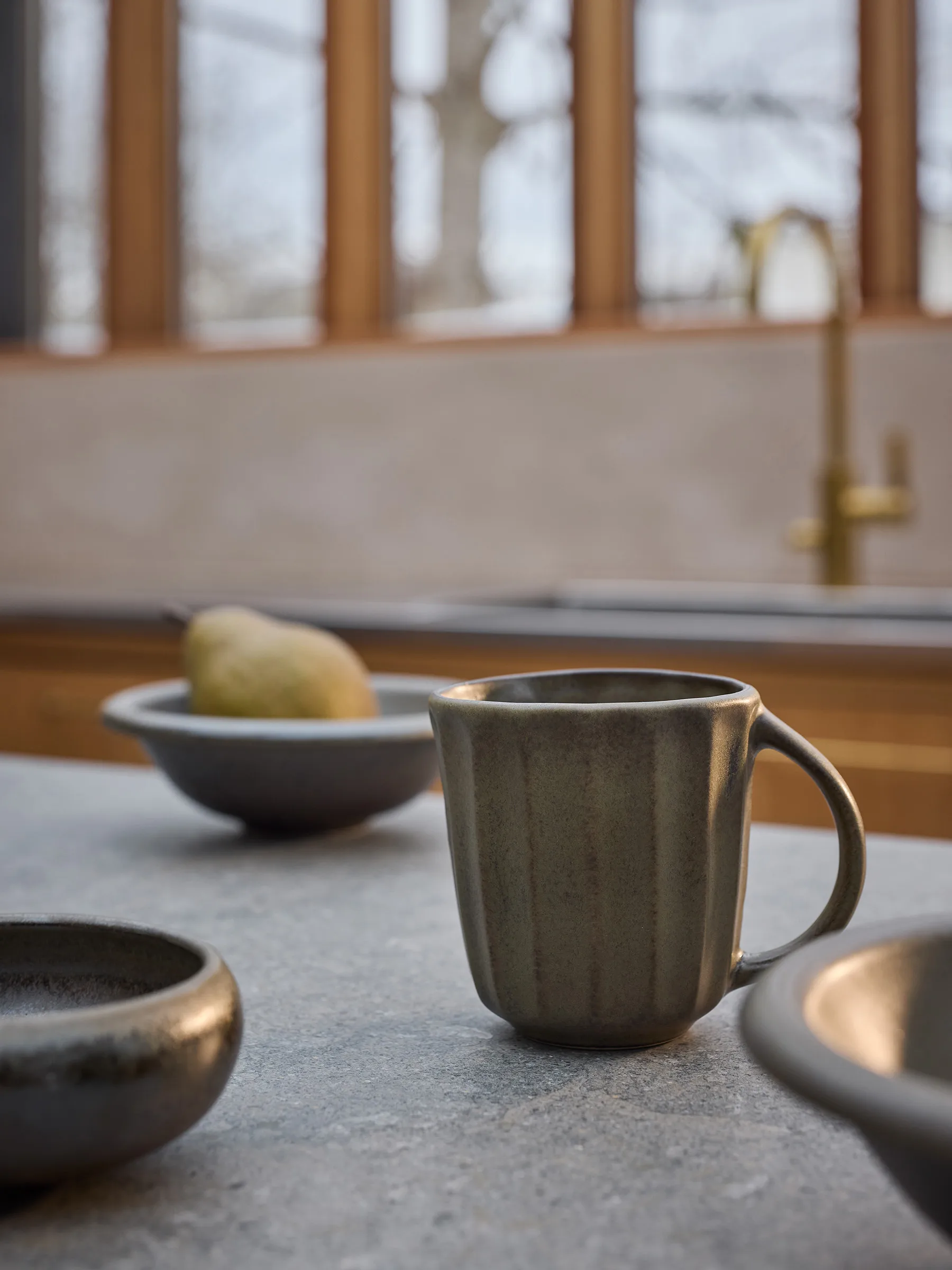 Elba krus, Green brown, 35 cl Tell Me More