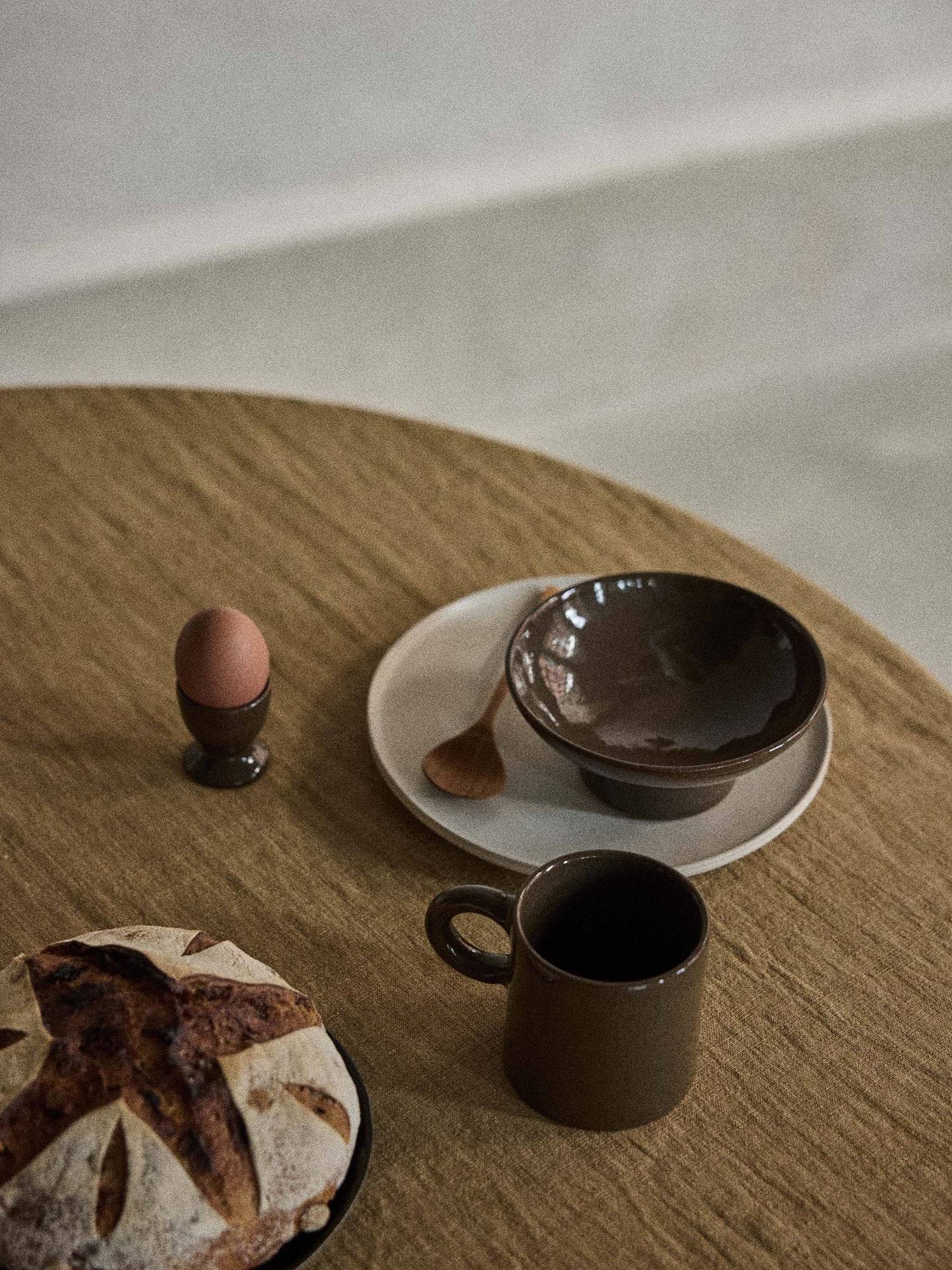 Elio æggebæger, Dark brown Tell Me More