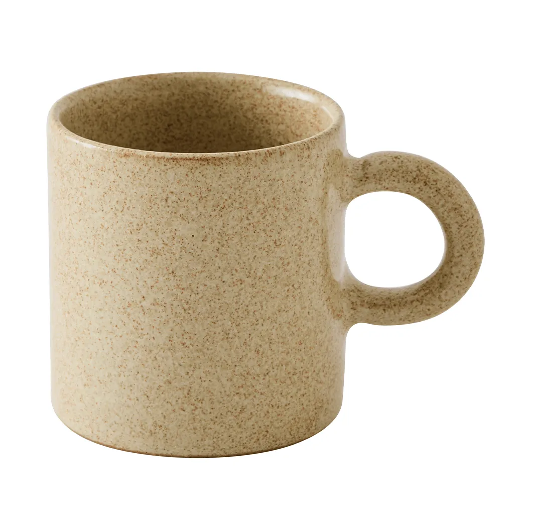 Tell Me More Elio kop Beige speckled, 35 cl