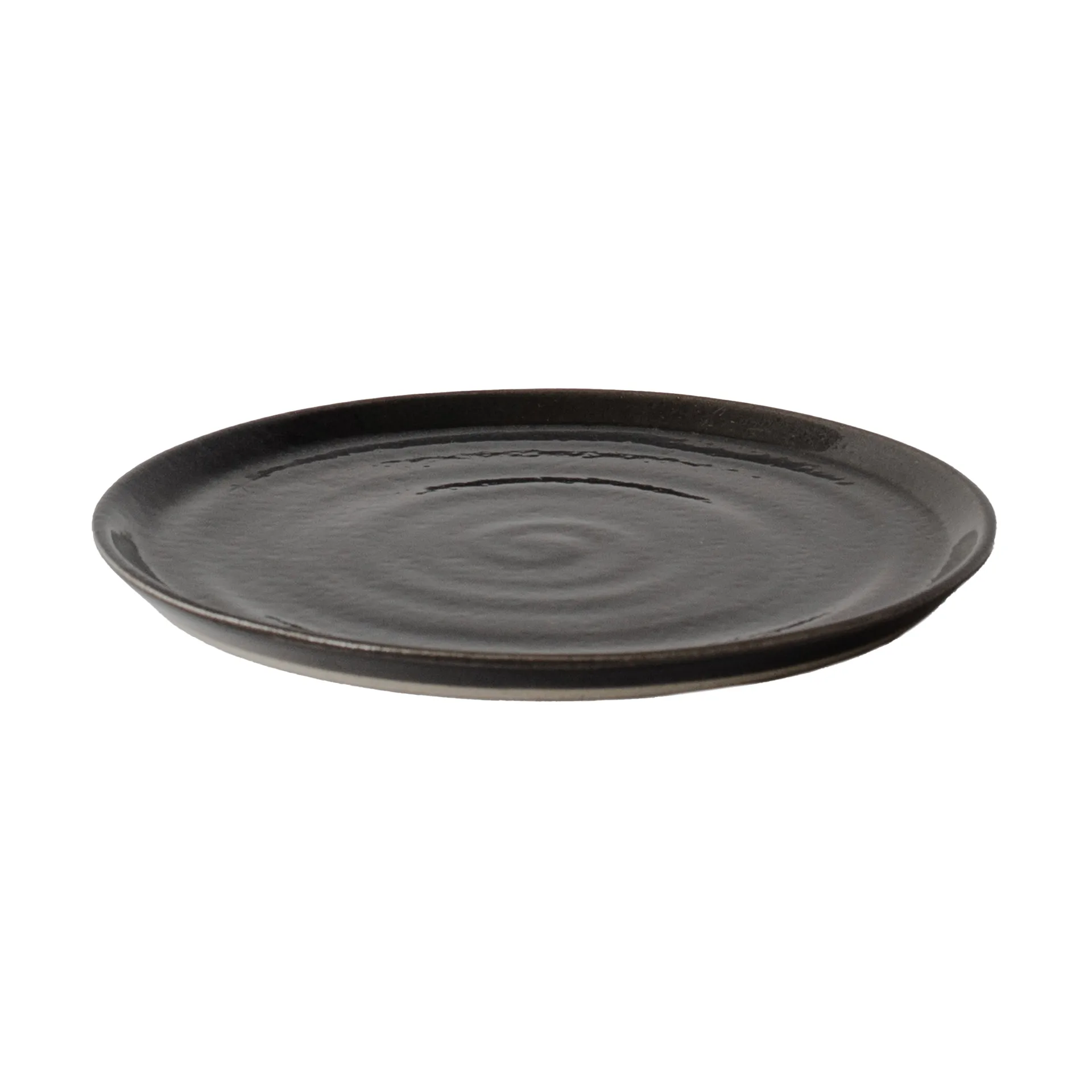 Fenix asiet Ø19 cm, Brun-sort Tell Me More