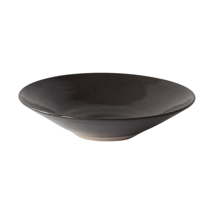 Fenix serveringsskål large Ø28,5 cm - Brun-sort - Tell Me More