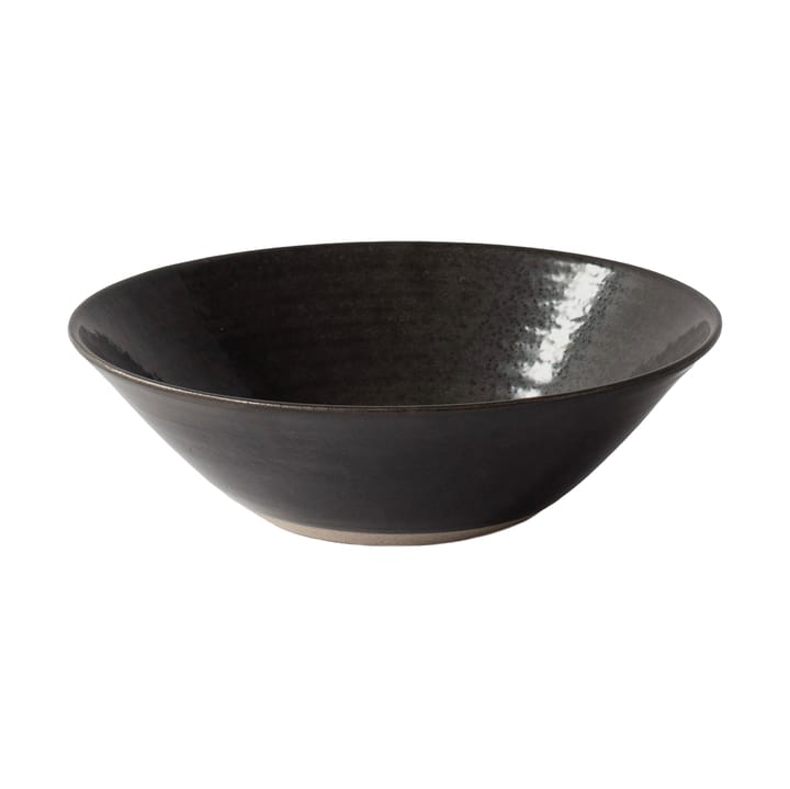Fenix serveringsskål medium Ø23,5 cm - Brun-sort - Tell Me More