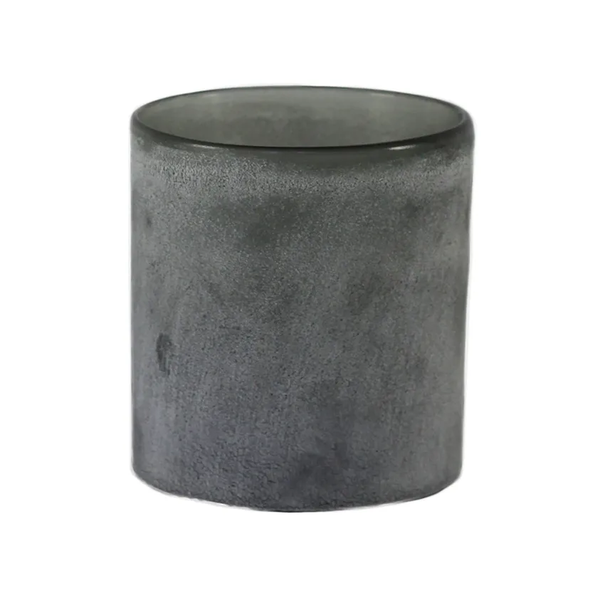 Tell Me More Frost fyrfadsstage M Grå