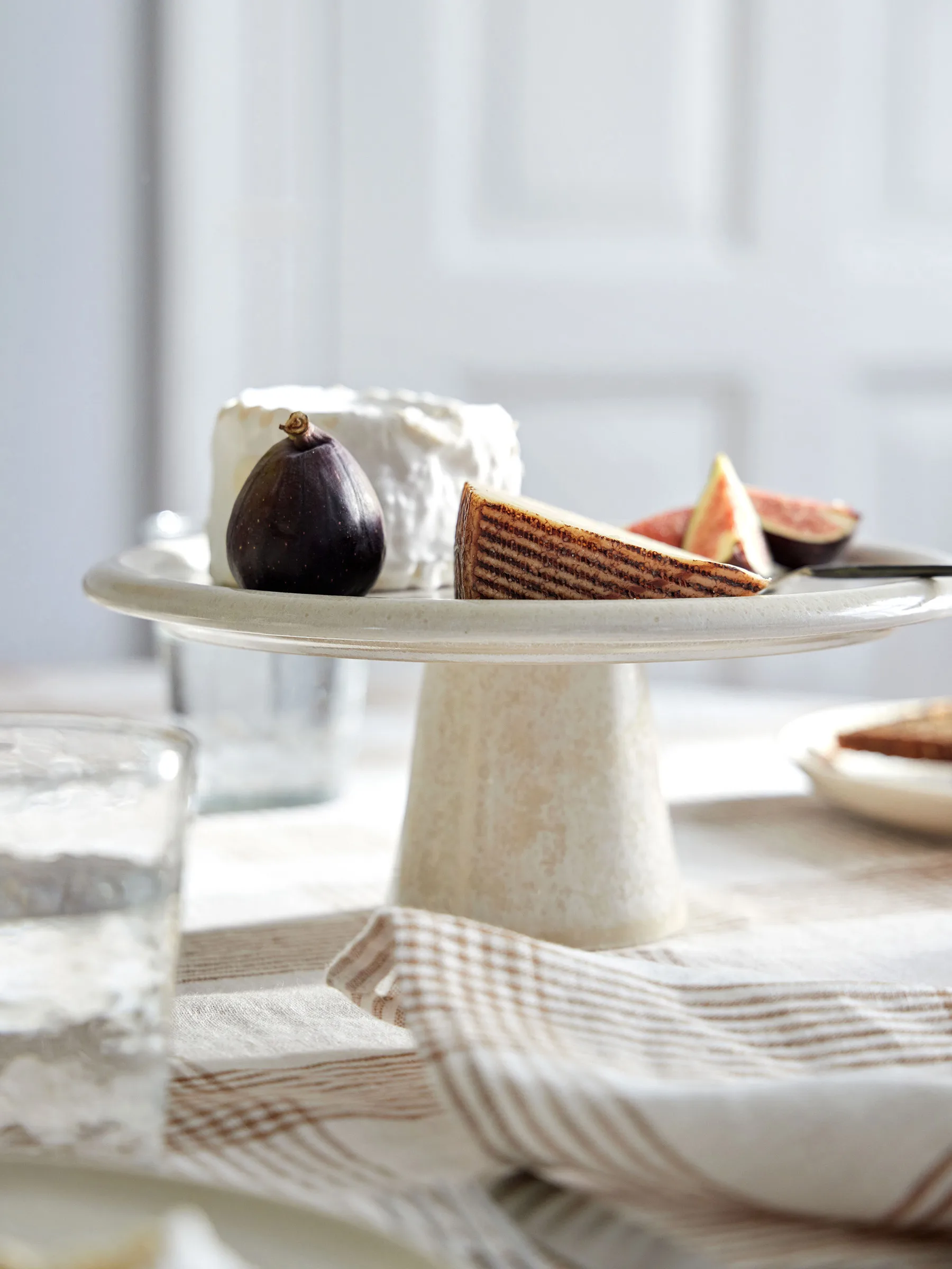 Granada kagefad, Cream, Ø26x11 cm Tell Me More