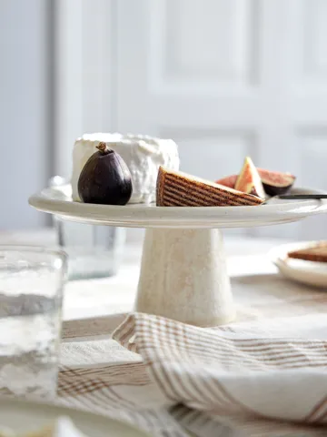 Granada kagefad - Cream, Ø26x11 cm - Tell Me More