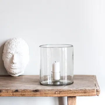 Luna lysestage Ø20 cm - Klar - Tell Me More