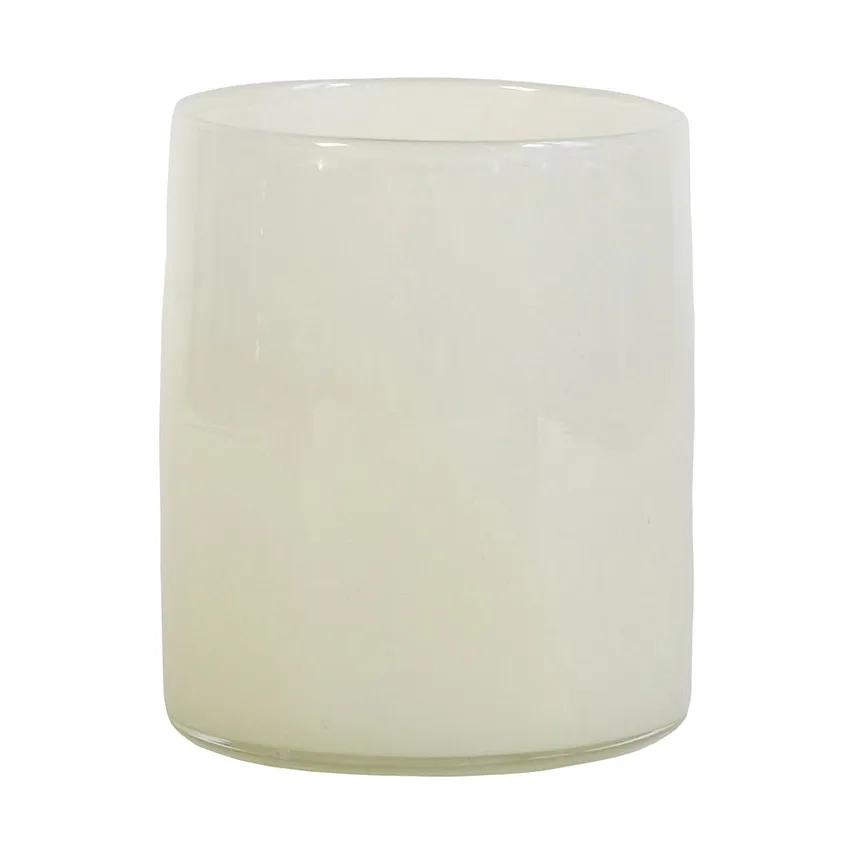 Tell Me More Lyric fyrfadsstage L Linen (hvid)