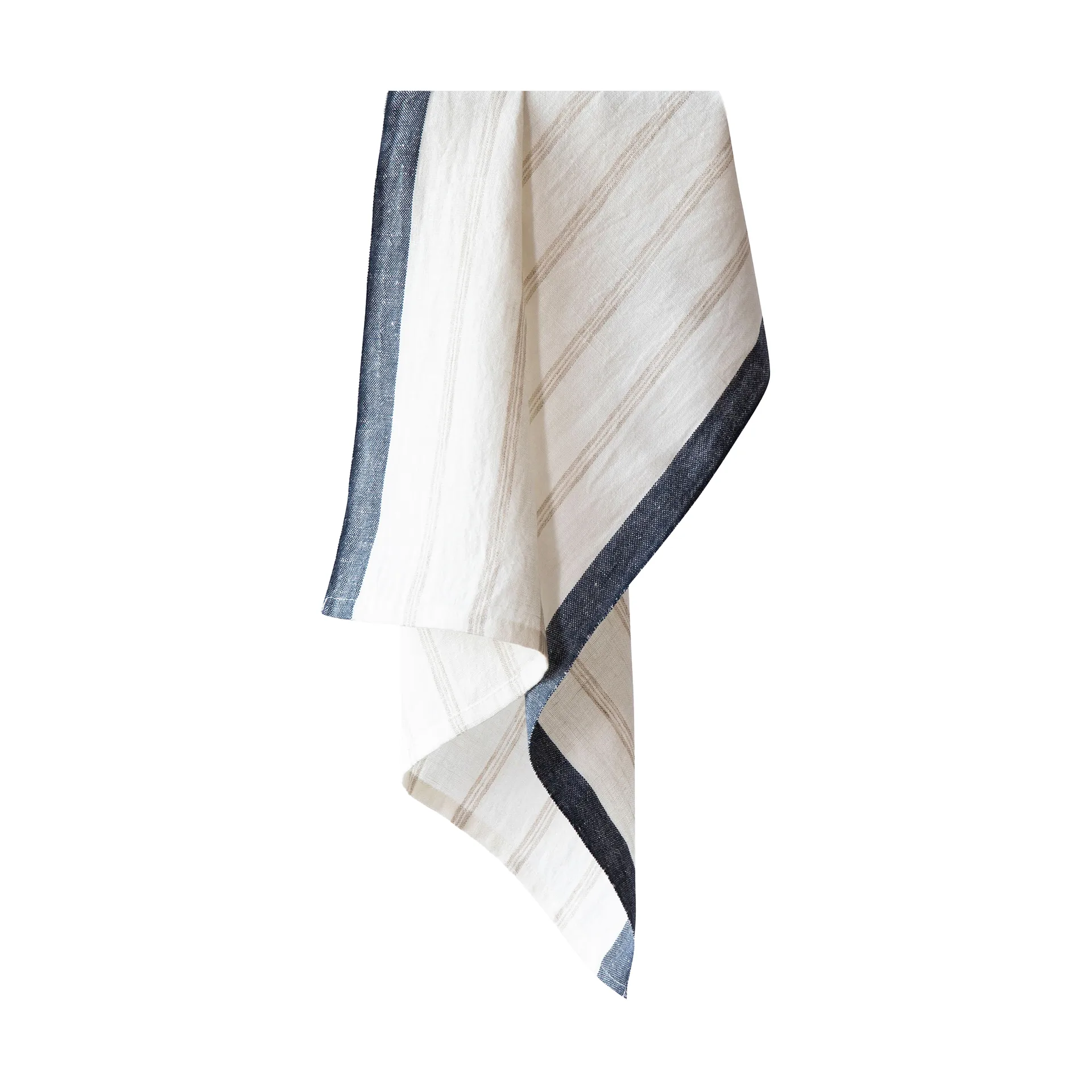 Maya viskestykke 50x70 cm, Natural Stripe Tell Me More