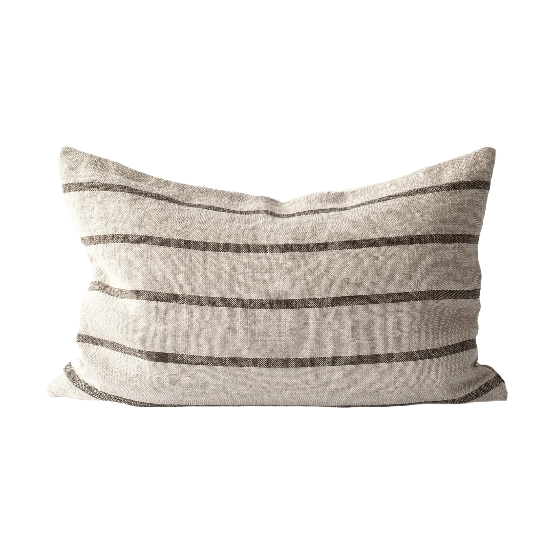 Melvin pudebetræk 40x60 cm, Taupe stripe Tell Me More