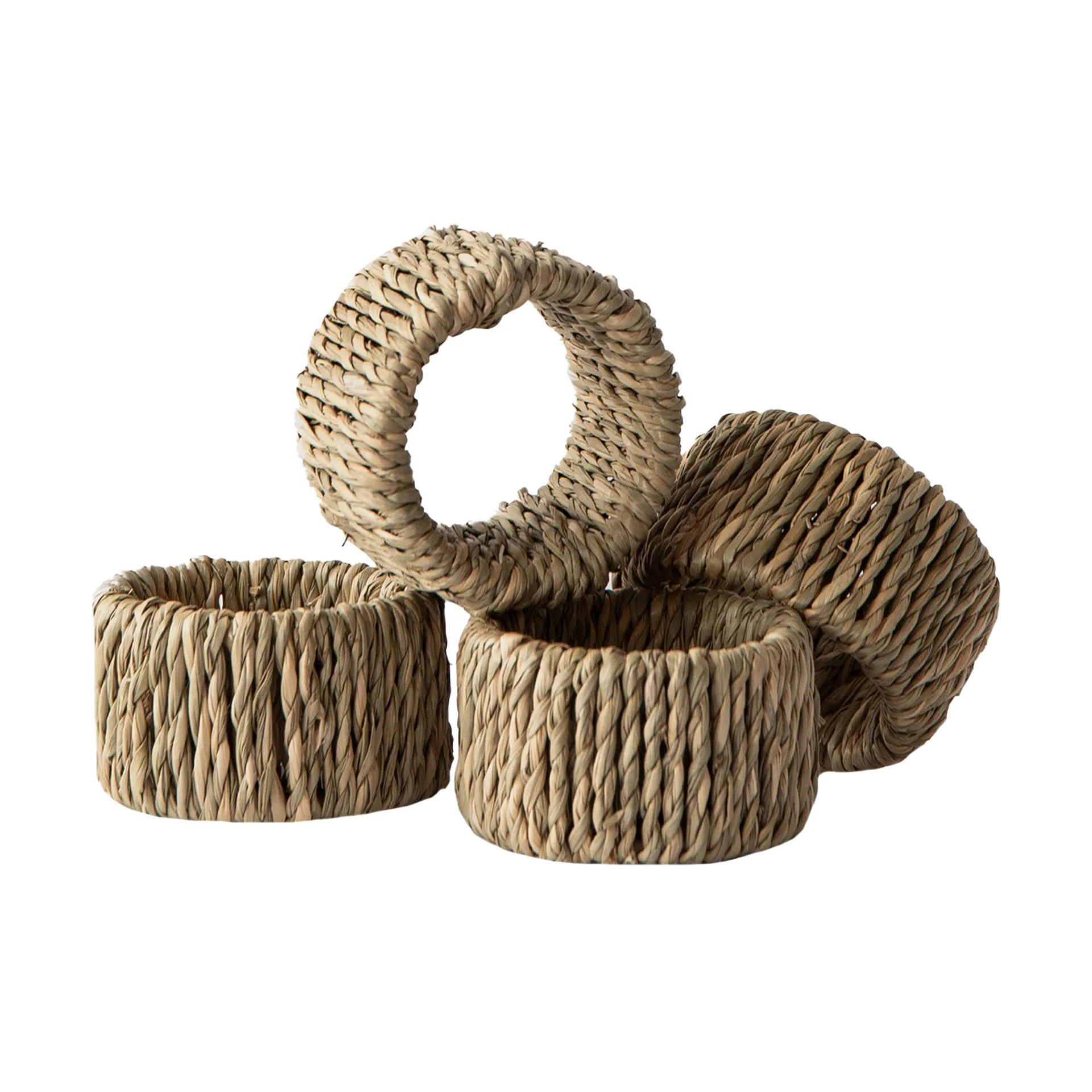 Nori servietring 4-pak, Natural Tell Me More