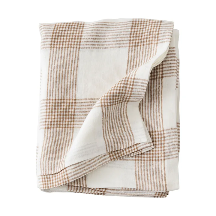 Odette dug - Brown, 145x145 cm - Tell Me More