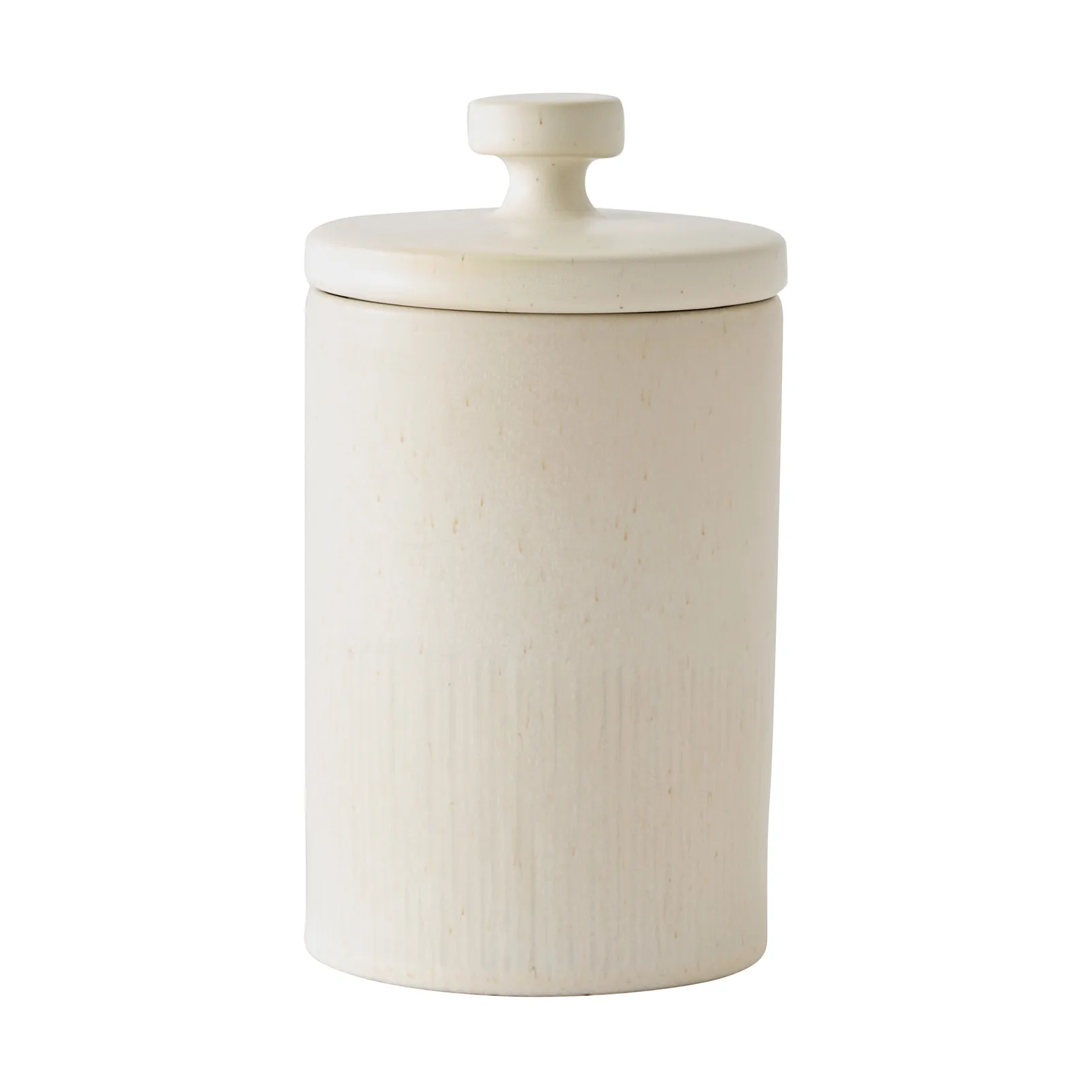 Palermo krukke med låg, Offwhite, medium 1,1 L Tell Me More