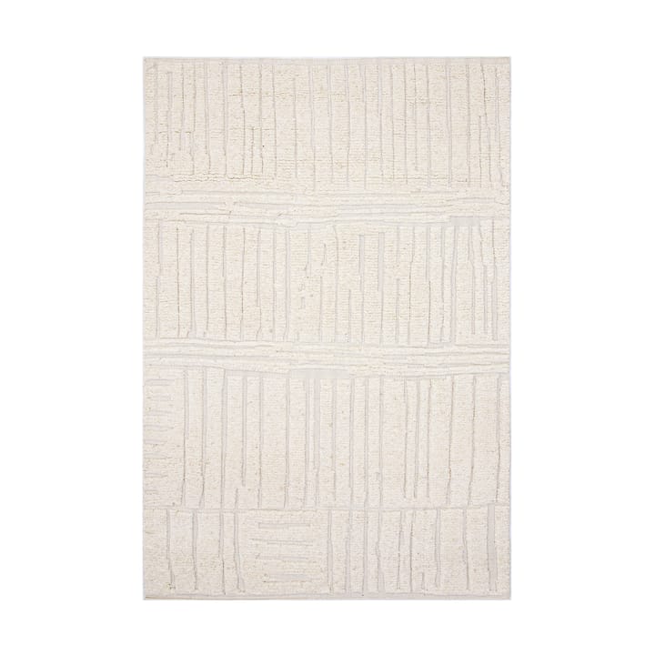 Sandnes uldtæppe, White, 170x240 cm Tell Me More