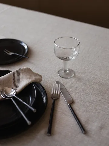 Steel bestik sæt 4 pak - Opoleret stål - Tell Me More