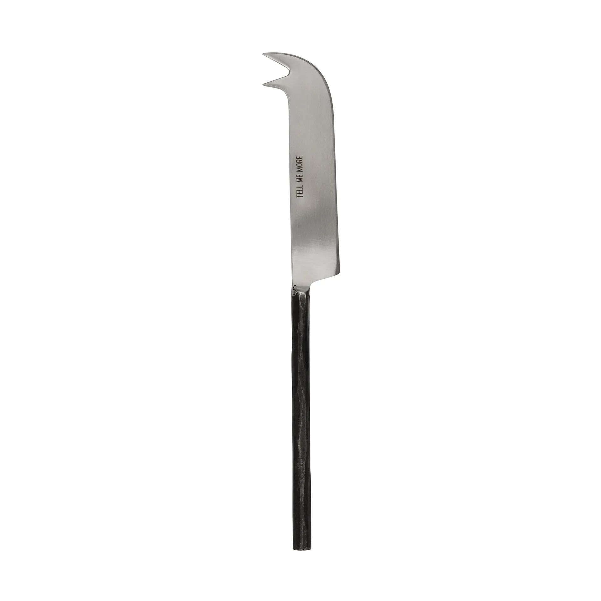 Steel ostekniv large, Opoleret stål Tell Me More