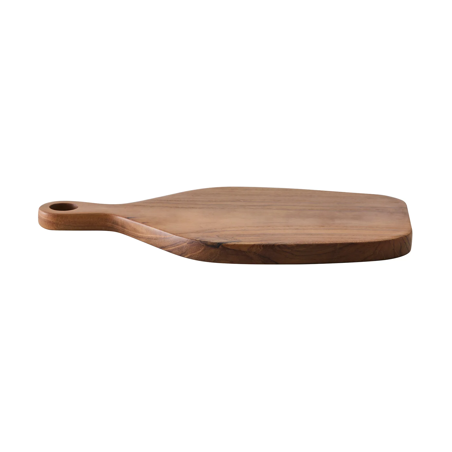 Teak serveringsbræt, 17,5 x 30 cm Tell Me More