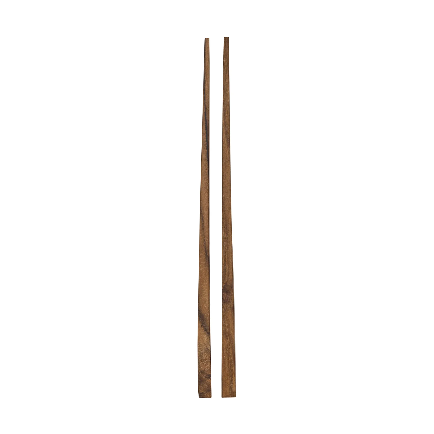 Teak spisepinde 1 sæt, Brun Tell Me More