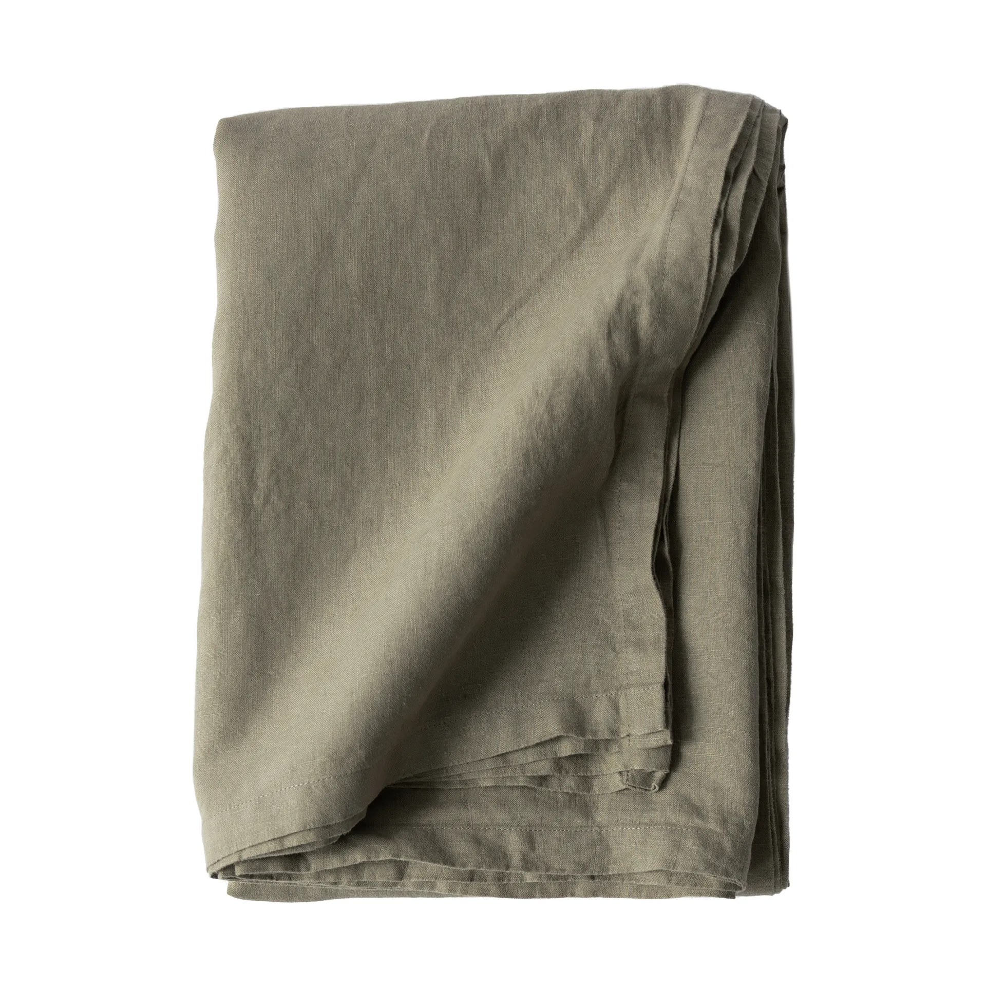 Tell Me More hørdug 145x270 cm, Olive Tell Me More