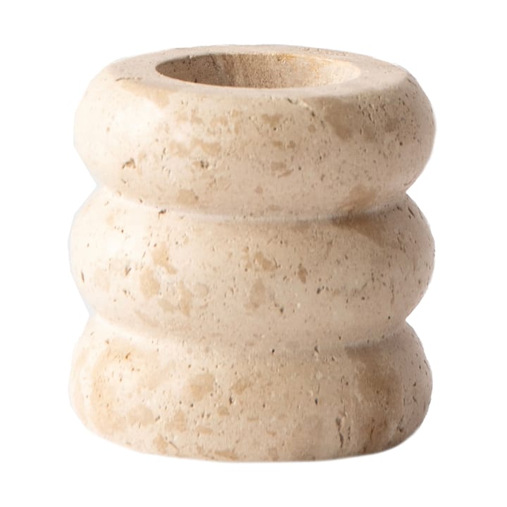 Travertine lysestage - Medium 8 cm - Tell Me More