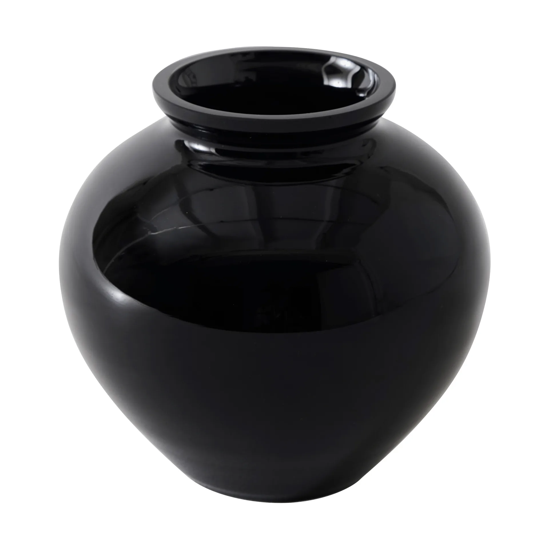 Tell Me More Velino vase Svart, Ø12,5x11,5 cm