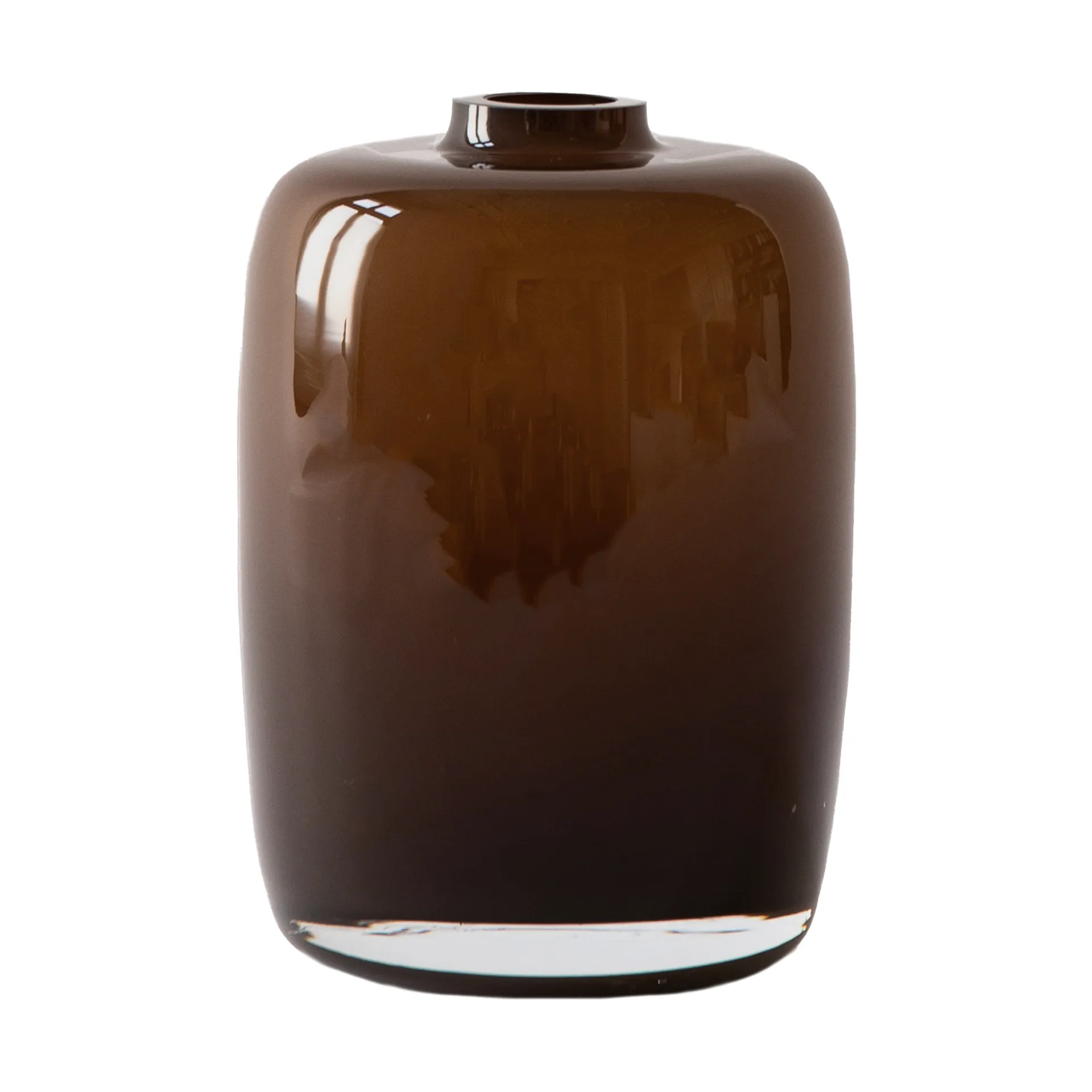 Verona vase høj 20 cm, Brown Tell Me More