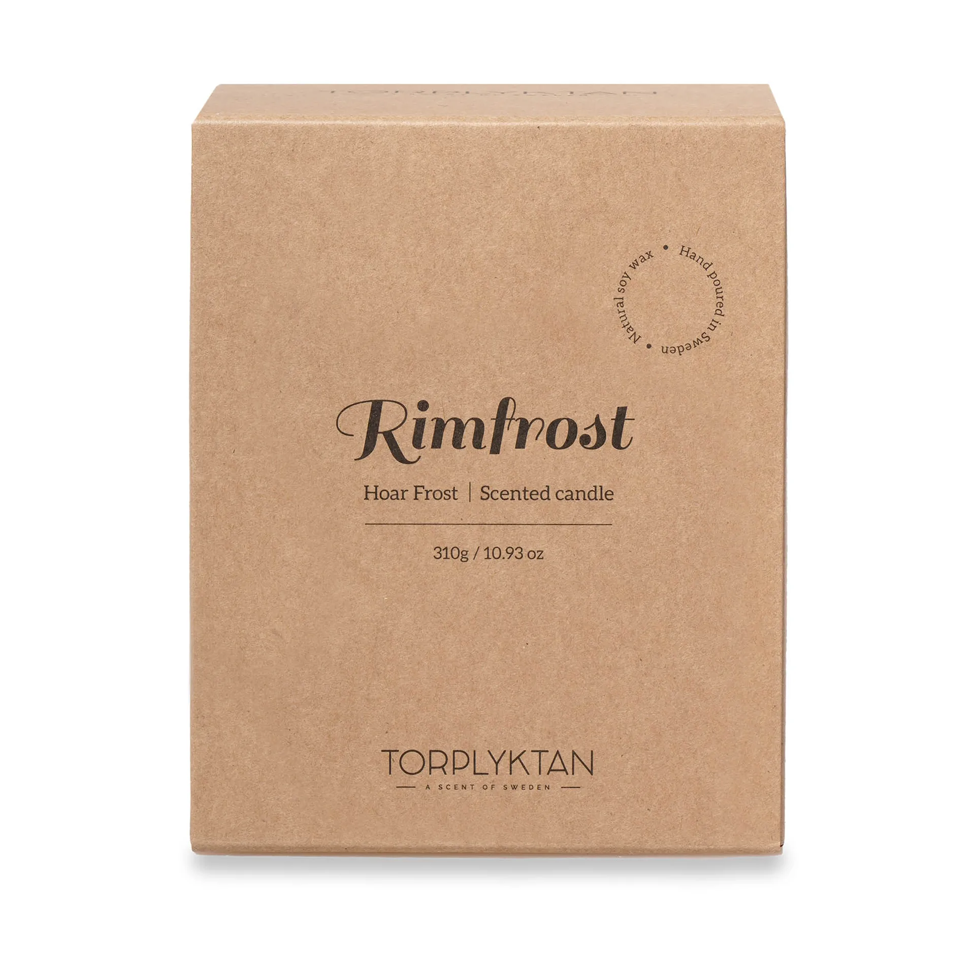 Four seasons duftlys 310 g, Rimfrost Torplyktan