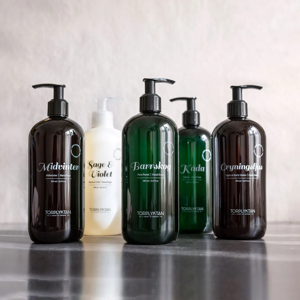 Torplyktan sæbe, gryningsljus, 500 ml Torplyktan