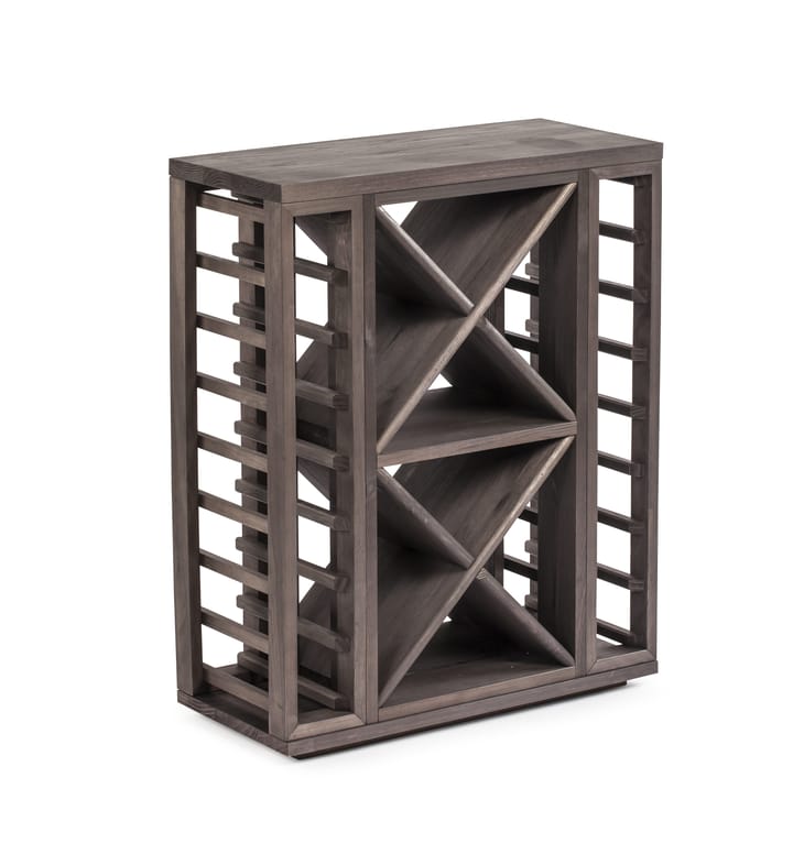 Traditionelle Wine racks vinmøbel 24 flasker - Bejdset eg - Traditional Wine Racks