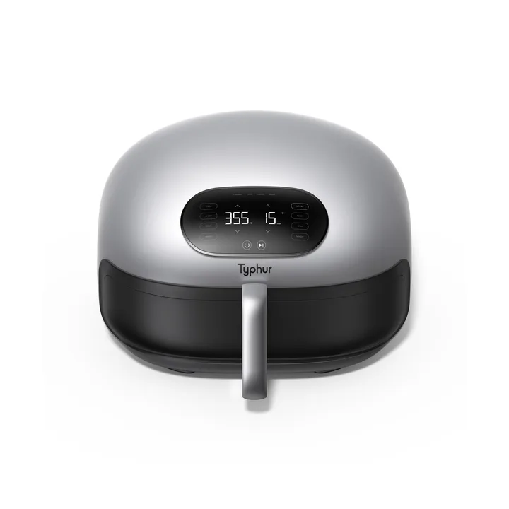Typhur Dome 2 airfryer - Sølv-sort, 5,3 L - Typhur