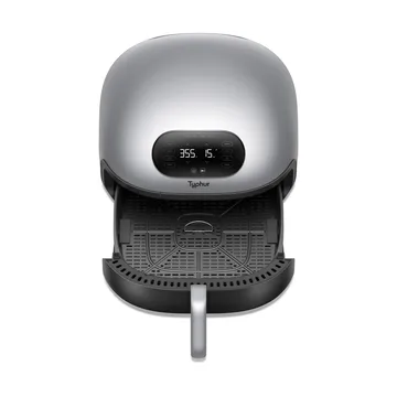 Typhur Dome 2 airfryer - Sølv-sort, 5,3 L - Typhur