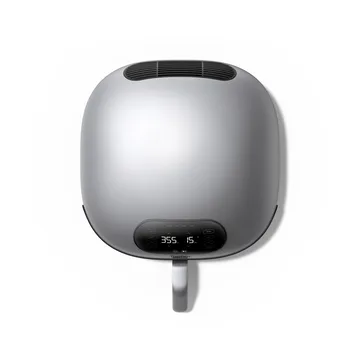 Typhur Dome 2 airfryer - Sølv-sort, 5,3 L - Typhur