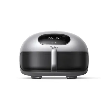 Typhur Dome 2 airfryer - Sølv-sort, 5,3 L - Typhur