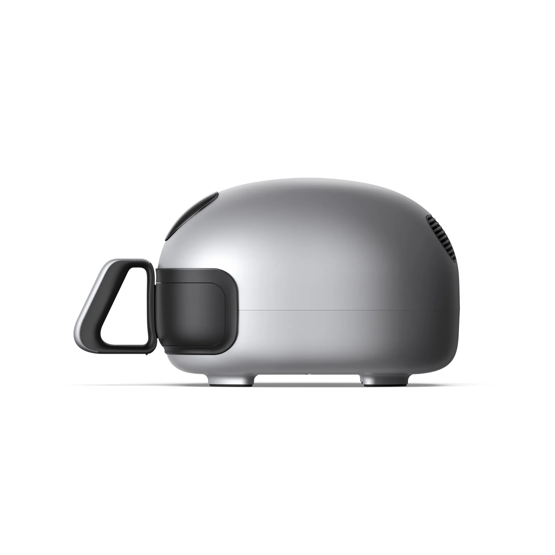 Typhur Dome 2 airfryer, Sølv-sort, 5,3 L Typhur