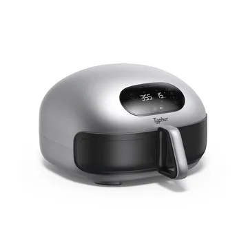 Typhur Dome 2 airfryer - Sølv-sort, 5,3 L - Typhur