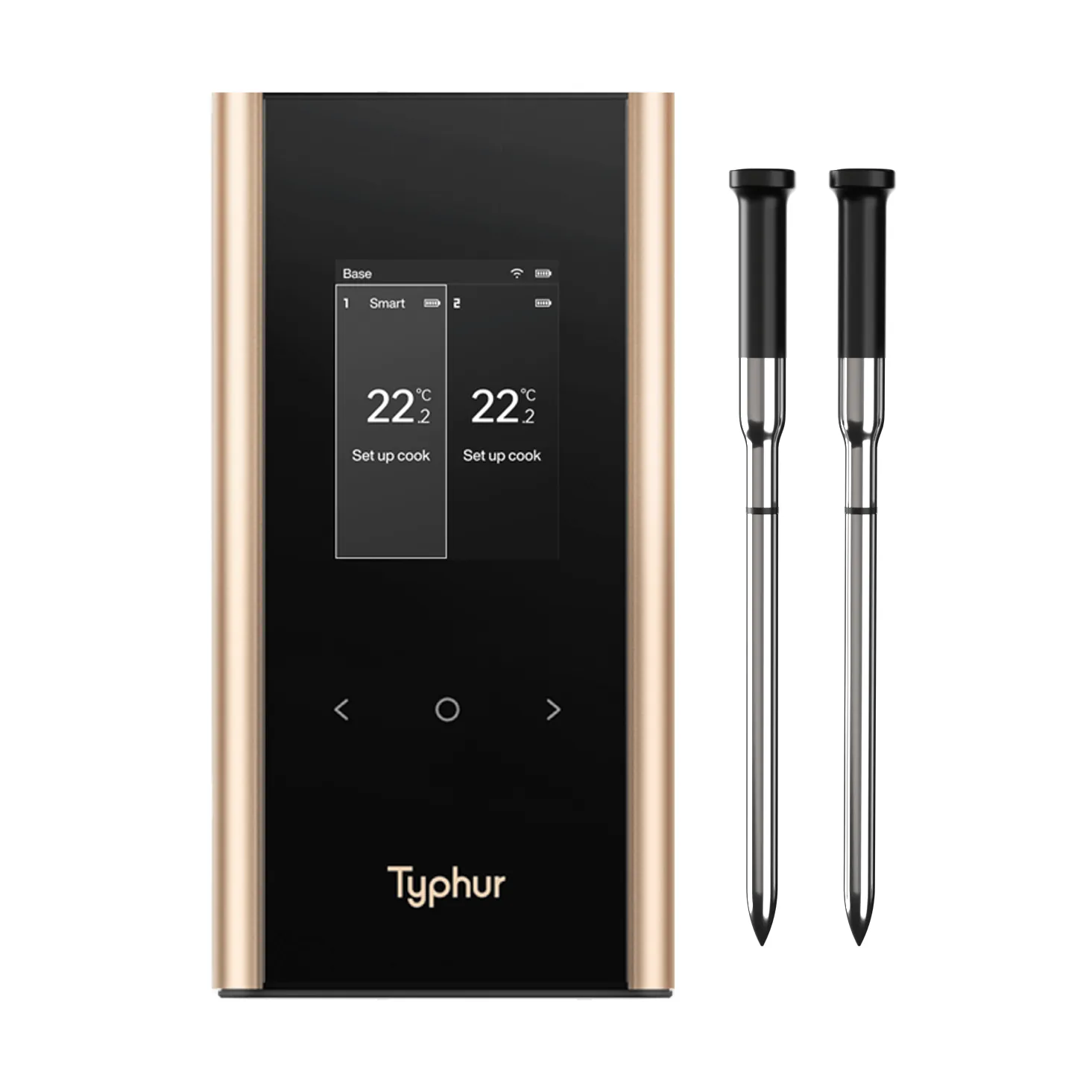Typhur Sync gold køkkentermometer, Dual Typhur