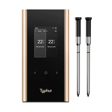 Typhur Sync gold køkkentermometer - Dual - Typhur