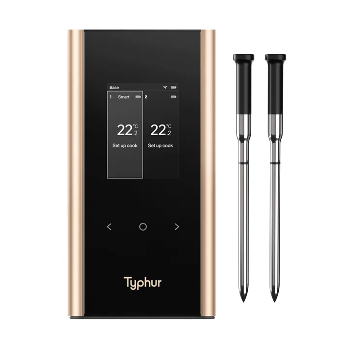 Typhur Sync gold køkkentermometer - Dual - Typhur